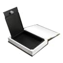 Barska Hidden Book Lock Box w/ Key Lock - 10 1/2"W x 7 1/2"H x 1 3/4"D, Steel (AX11682) thumbnail 6