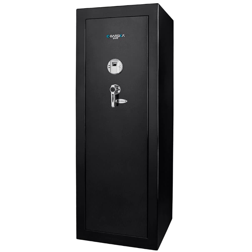 Barska 16 Rifle Capacity Gun Safe w/ Fingerprint Lock, 9.3 cu ft (AX11780)