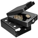 Barska Lock Box w/ Key Lock - 7 91/100"L x 6 1/4"W x 2 3/4"H, Steel (AX11812) thumbnail 3