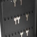 Barska 57 Key Cabinet w/ Combination Lock - Steel, Black (AX11822) thumbnail 3