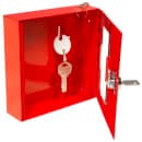 Barska Breakable Emergency Key Box with Attached Hammer - Steel, Red (AX11826) thumbnail 2