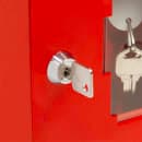 Barska Breakable Emergency Key Box with Attached Hammer - Steel, Red (AX11826) thumbnail 5