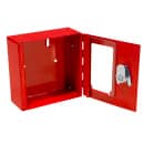 Barska Breakable Emergency Key Box with Attached Hammer - Steel, Red (AX11838) thumbnail 2