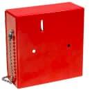 Barska Breakable Emergency Key Box with Attached Hammer - Steel, Red (AX11838) thumbnail 3