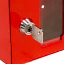 Barska Breakable Emergency Key Box with Attached Hammer - Steel, Red (AX11838) thumbnail 4