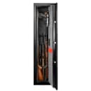 Barska 12 Rifle Capacity Gun Safe w/ Fingerprint Lock, 5.5 cu ft (AX11898) thumbnail 4