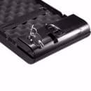 Barska Lock Box w/ Combination Lock - 10-1/2"L x 7-3/8"W x 2"H, Steel (AX11970) thumbnail 3