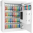 Barska 48 Key Cabinet Wall Safe w/ Keypad Lock - Steel, White (AX12658) thumbnail 5