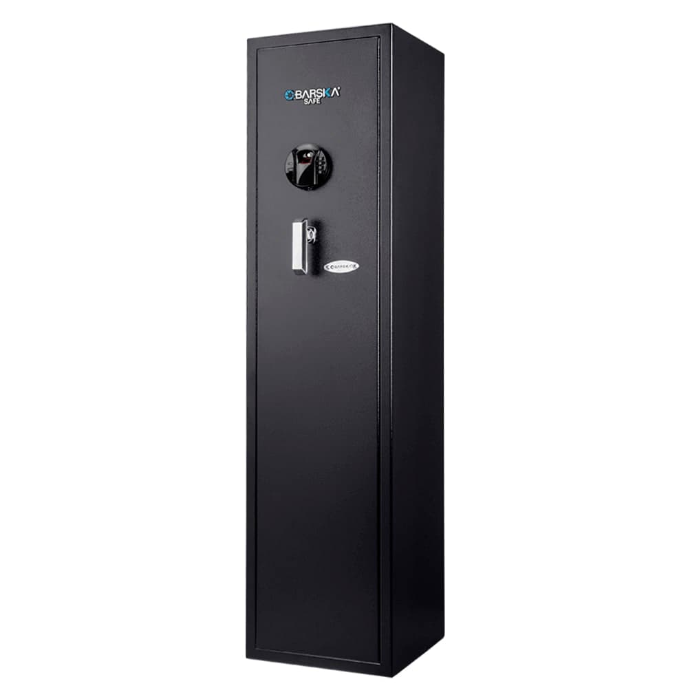 Barska 11 Rifle Capacity Gun Safe w/ Fingerprint Lock, 4.33 cu ft (AX12752)