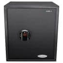 Barska 1.94 cu ft Large Biometric Safe w/ Fingerprint & Keypad Lock - Steel, Black (AX12842) thumbnail 2