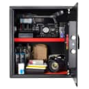 Barska 1.94 cu ft Large Biometric Safe w/ Fingerprint & Keypad Lock - Steel, Black (AX12842) thumbnail 4