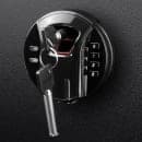 Barska 1.94 cu ft Large Biometric Safe w/ Fingerprint & Keypad Lock - Steel, Black (AX12842) thumbnail 8