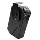 Barska Handgun Desk Safe w/ Fingerprint Lock - Steel, Black (AX13092) thumbnail 2