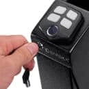 Barska Handgun Desk Safe w/ Fingerprint Lock - Steel, Black (AX13092) thumbnail 6