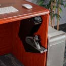 Barska Handgun Desk Safe w/ Fingerprint Lock - Steel, Black (AX13092) thumbnail 7