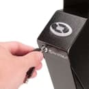 Barska Handgun Desk Safe w/ Keypad Lock - Steel, Black (AX13094) thumbnail 5