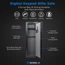 Barska 14 Rifle Capacity Gun Safe w/ Keypad Lock, 7.87 cu ft (AX13328) thumbnail 7