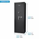 Barska 14 Rifle Capacity Gun Safe w/ Keypad Lock, 7.87 cu ft (AX13328) thumbnail 8
