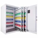 Barska 736 Key Cabinet w/ Keypad Lock - Steel, White (AX13500) thumbnail 3