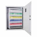 Barska 736 Key Cabinet w/ Keypad Lock - Steel, White (AX13500) thumbnail 4