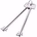 Barska 2.75 cu ft Jewelry Safe w/ Keypad Lock - Steel, White (AX13614) thumbnail 8