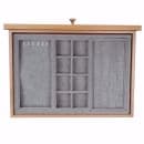 Barska 1.91 cu ft Jewelry Safe w/ Keypad Lock - Steel, White (AX13616) thumbnail 6