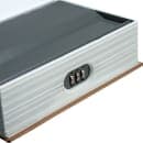 Barska Dictionary Book Lock Box w/ Combination Lock - 7 1/5"W x 4 5/8"H x 2"D, Steel (CB11990) thumbnail 5