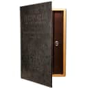 Barska Antique Book Lock Box w/ Key Lock - 8-3/4"W x 2-3/4"D x 13"H, Steel (CB11992) thumbnail 2