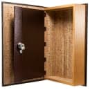 Barska Antique Book Lock Box w/ Key Lock - 8-3/4"W x 2-3/4"D x 13"H, Steel (CB11992) thumbnail 4