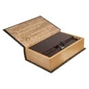 Barska Antique Book Lock Box w/ Key Lock - 7"W x 10 3/4"H x 2 3/4"D, Steel (CB11994) thumbnail 3