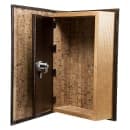 Barska Antique Book Lock Box w/ Key Lock - 7"W x 10 3/4"H x 2 3/4"D, Steel (CB11994) thumbnail 4