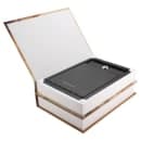 Barska Paris & London Dual Book Lock Box w/ Key Lock - 7 1/2"W x 10 1/2"H x 3 1/2"D, Steel (CB12470) thumbnail 2