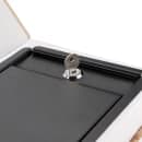 Barska Paris & London Dual Book Lock Box w/ Key Lock - 7 1/2"W x 10 1/2"H x 3 1/2"D, Steel (CB12470) thumbnail 6