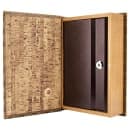 Barska Antique Map Lock Box w/ Key Lock - 7"W x 10 3/4"H, Steel (CB12480) thumbnail 2