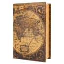 Barska Antique Map Lock Box w/ Key Lock - 7"W x 10 3/4"H, Steel (CB12480) thumbnail 3