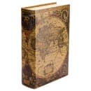 Barska Antique Map Lock Box w/ Key Lock - 7"W x 10 3/4"H, Steel (CB12480) thumbnail 5