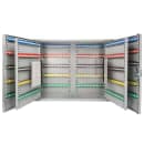 Barska 400 Key Cabinet w/ Key Lock - Steel, Gray (CB12490) thumbnail 4