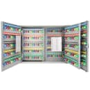 Barska 400 Key Cabinet w/ Key Lock - Steel, Gray (CB12490) thumbnail 5