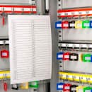 Barska 400 Key Cabinet w/ Key Lock - Steel, Gray (CB12490) thumbnail 6