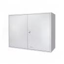 Barska 600 Key Cabinet w/ Key Lock - Steel, Gray (CB12700) thumbnail 2