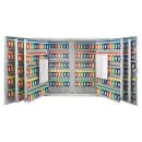 Barska 600 Key Cabinet w/ Key Lock - Steel, Gray (CB12700) thumbnail 3