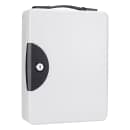 Barska 50 Key Portable Key Cabinet w/ Key Lock - Steel, White (CB12948) thumbnail 2