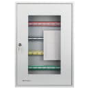 Barska 50 Key Cabinet w/ Key Lock - Glass Door, Steel, Gray (CB12950) thumbnail 4