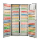 Barska 800 Key Cabinet w/ Key Lock - Steel, Gray (CB12958) thumbnail 4