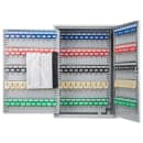 Barska 300 Key Cabinet w/ Key Lock - Steel, Gray (CB13238) thumbnail 2