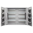 Barska 480 Key Cabinet w/ Key Lock - Steel, Gray (CB13240) thumbnail 3