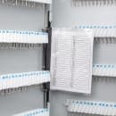 Barska 480 Key Cabinet w/ Key Lock - Steel, Gray (CB13240) thumbnail 5