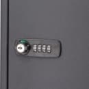 Barska 64 Key Cabinet w/ Combination & Key Lock - Steel, Black (CB13264) thumbnail 5
