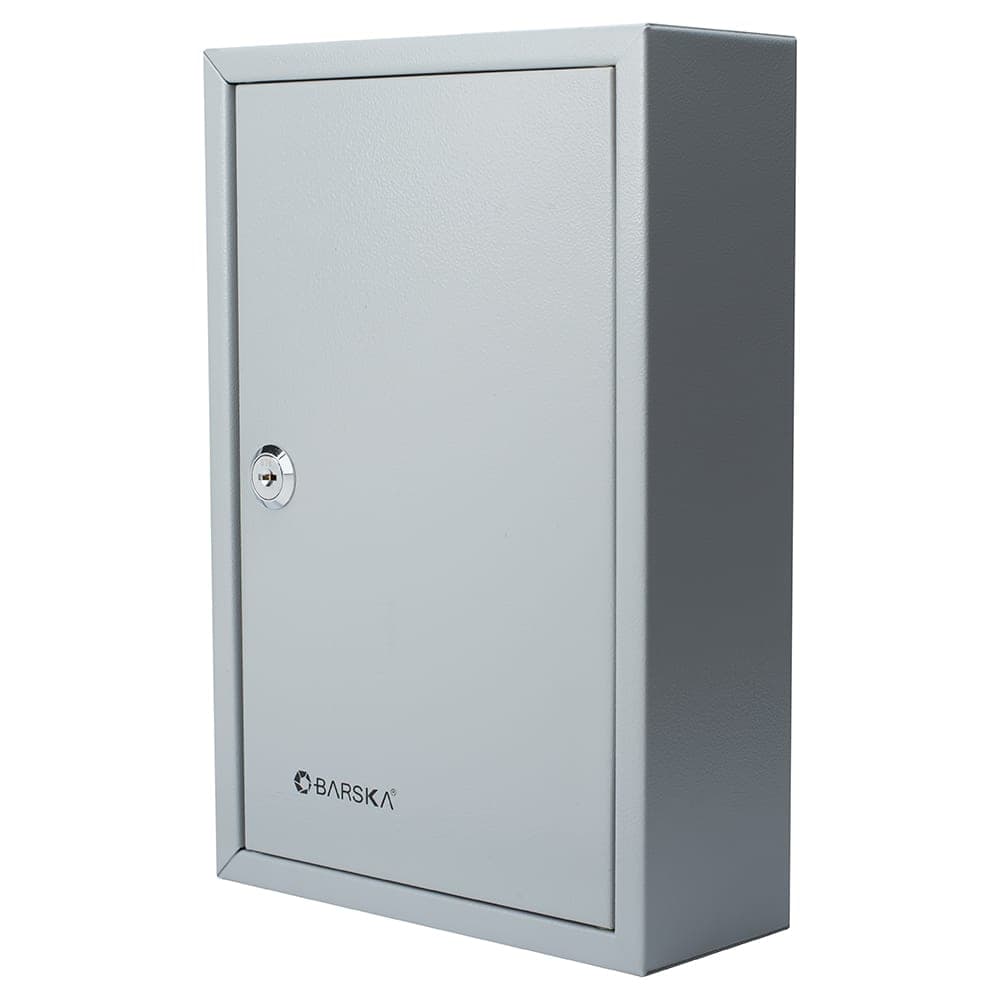 Barska 40 Key Cabinet w/ Key Lock - Steel, Gray (CB13364)