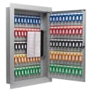 Barska In Wall 100 Key Cabinet Lock Box w/ Key Lock - Steel, Gray (CB13534) thumbnail 2